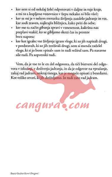 Kam? Drugam!