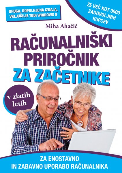 Računalniški priročnik za začetnike v zlatih letih