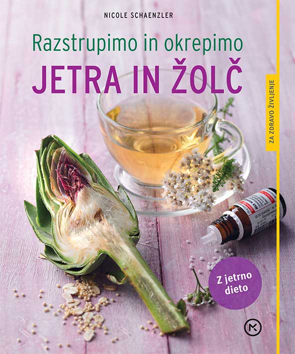 Razstrupimo in okrepimo jetra in žolč