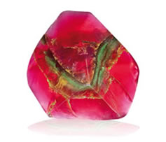 Kristalno milo Rdeči granat - 170 g