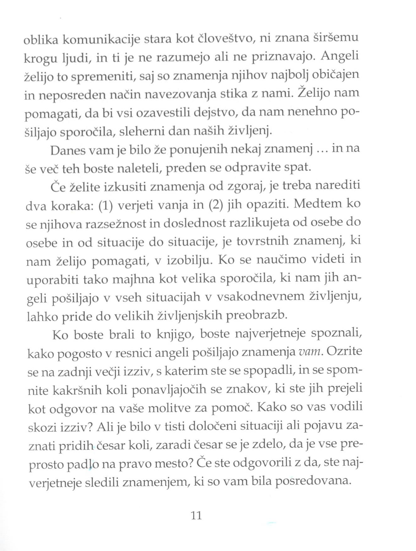 .Znamenja od zgoraj