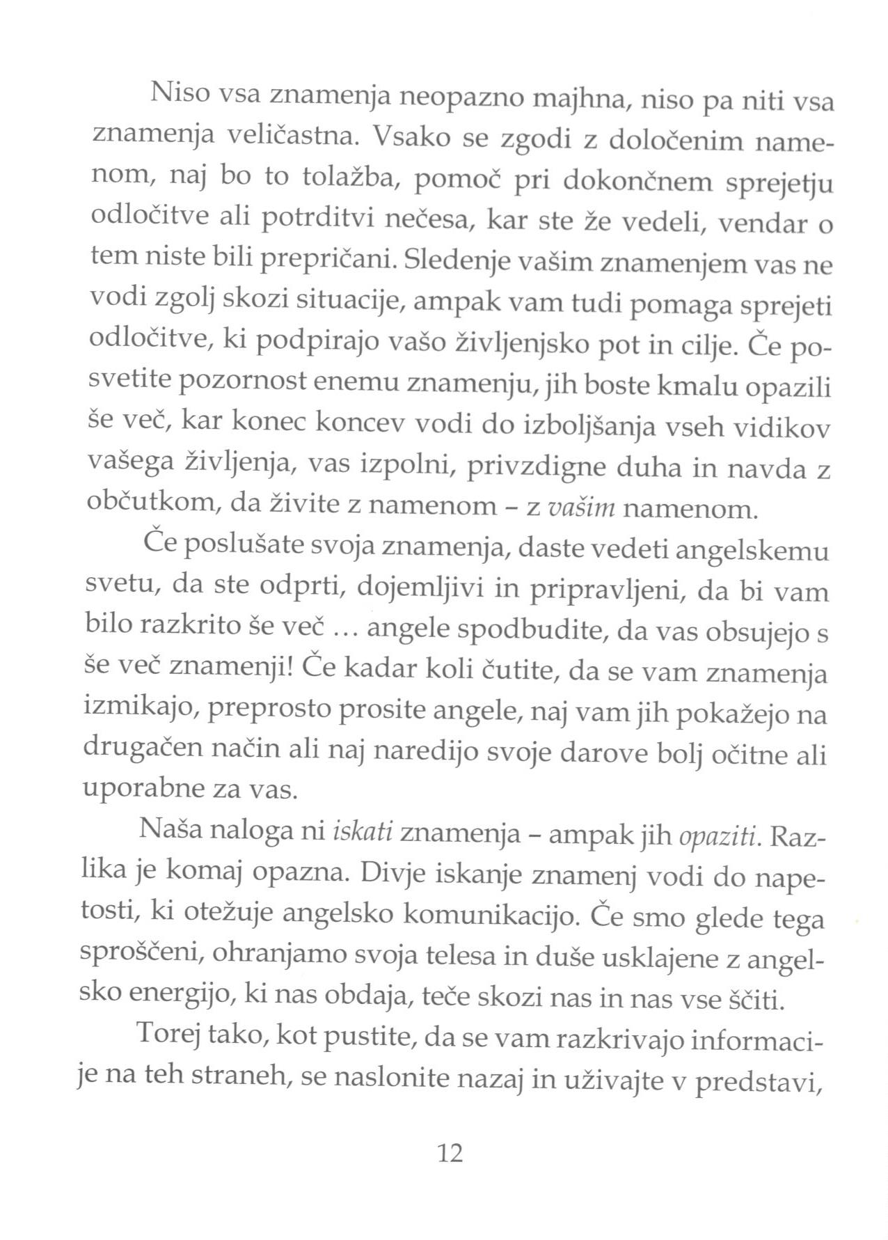 .Znamenja od zgoraj