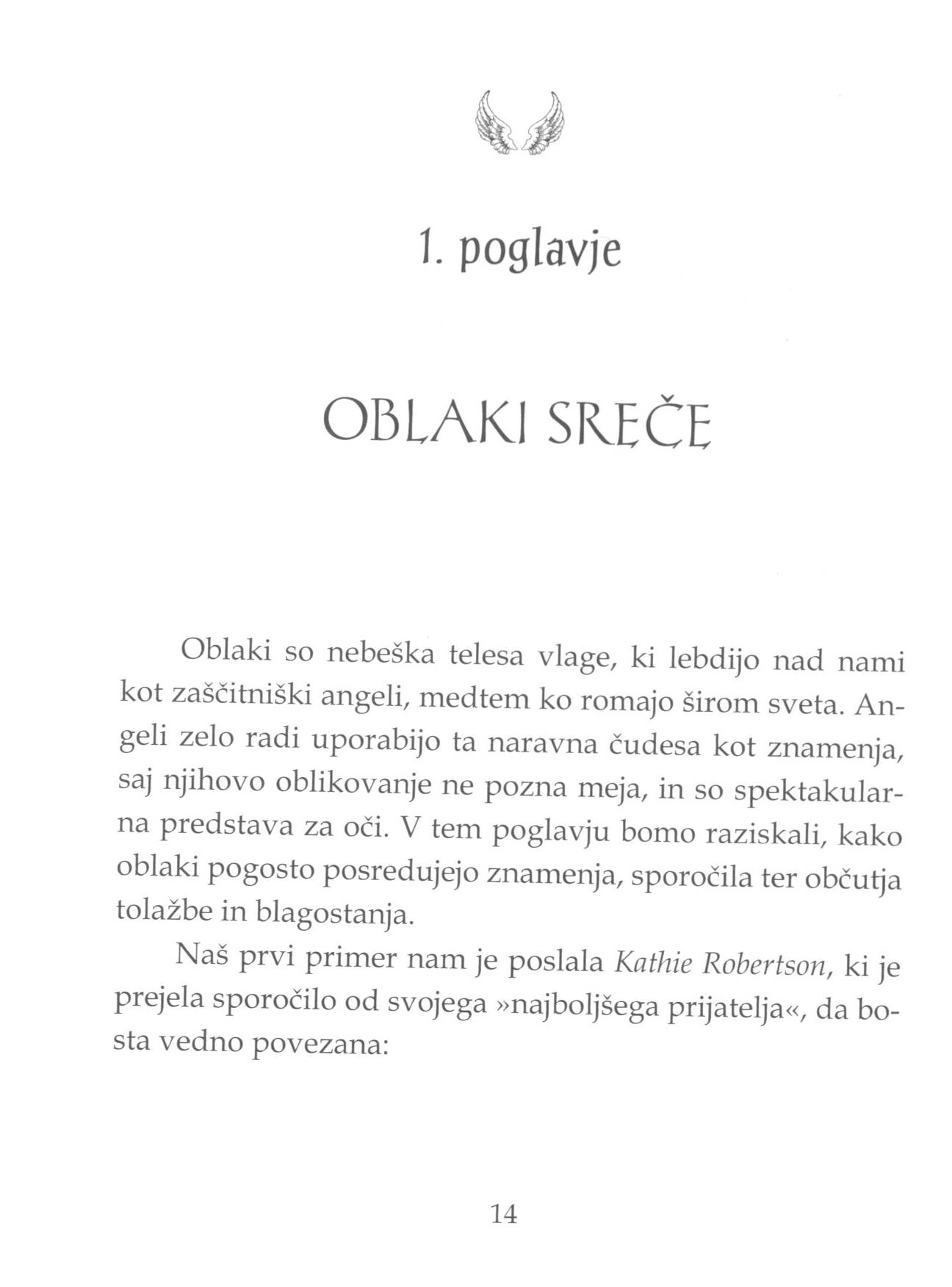 .Znamenja od zgoraj