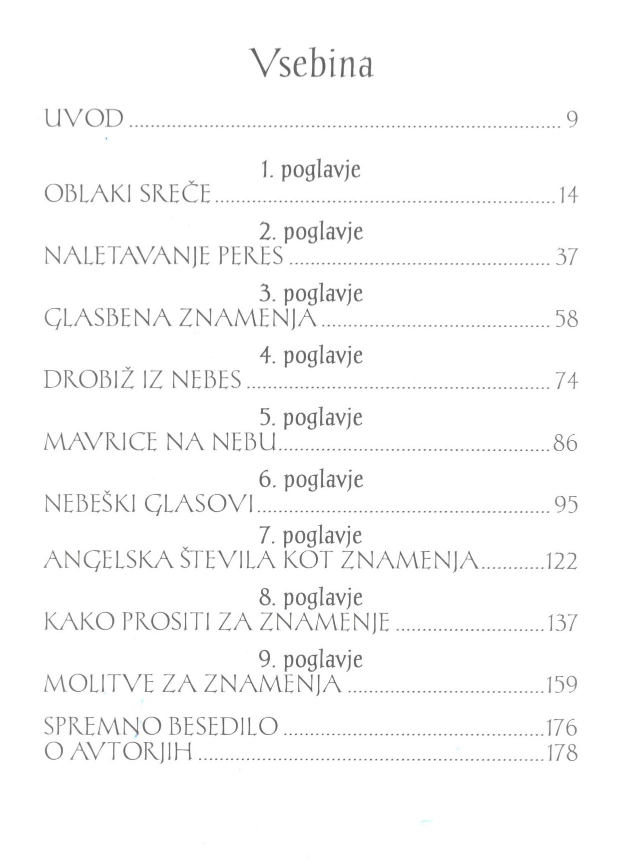 .Znamenja od zgoraj