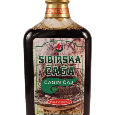 Črna sibirska čaga iz Altaja