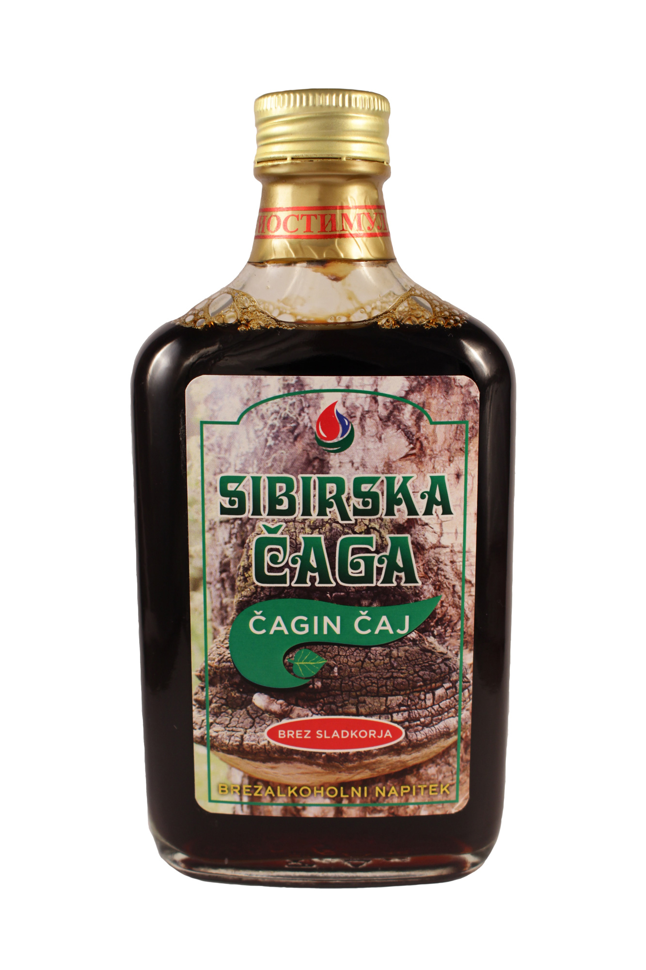 Črna sibirska čaga iz Altaja