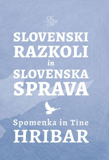 Slovenski razkoli in slovenska sprava
