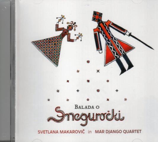 Balada o Sneguročki - CD