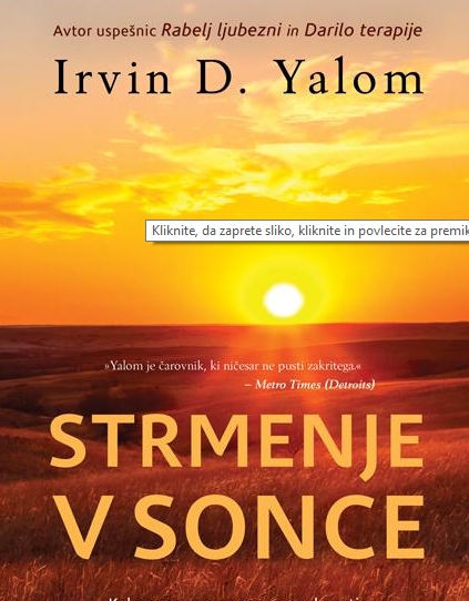 Strmenje v sonce