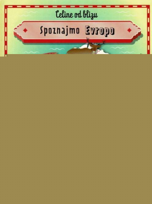 Spoznajmo Evropo