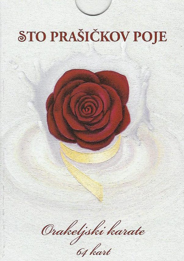 Sto prašičkov poje - 64 orakeljskih kart