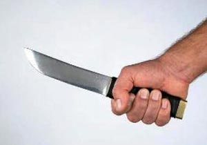 Aluminijast trening nož - Alu Tanto