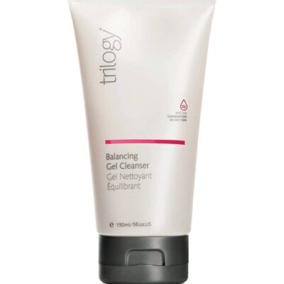 Trilogy gelno čistilo za mešano in mastno kožo