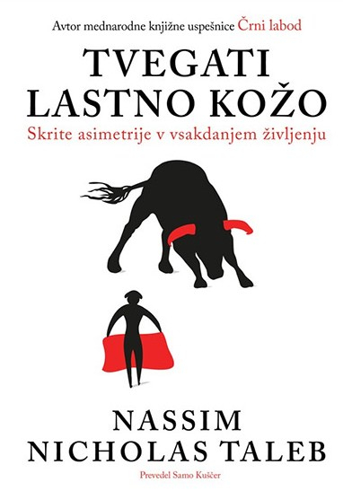 Tvegati lastno kožo