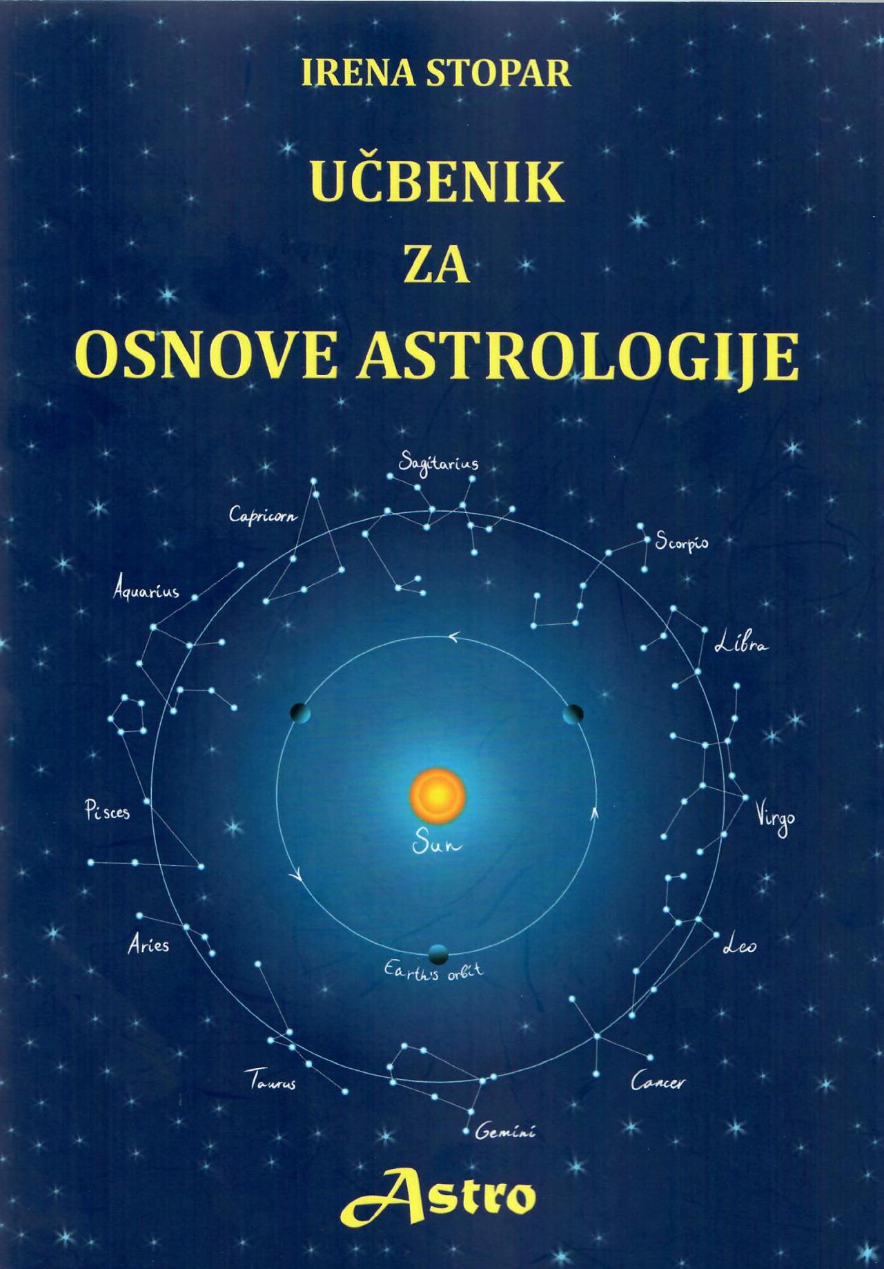 Učbenik za osnove astrologije