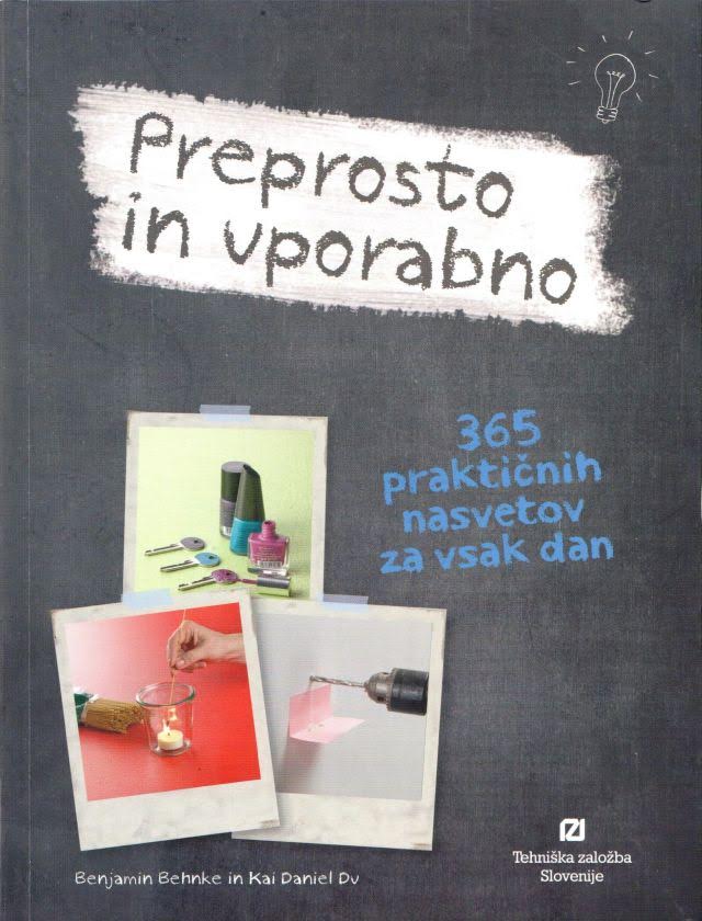 Preprosto in uporabno - 365 praktičnih nasvetov za vsak dan