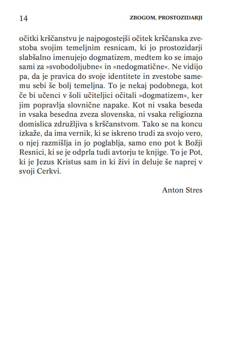 Zbogom, prostozidarji