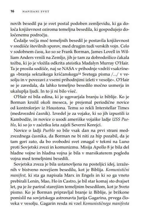 Napisani svet