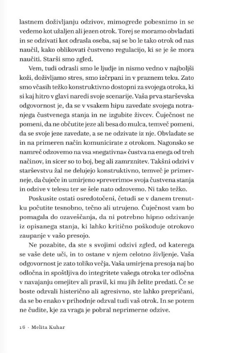Iskreno o vzgoji in najstnikih