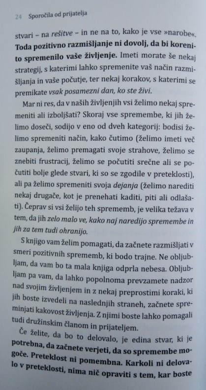 Sporočila od prijatelja