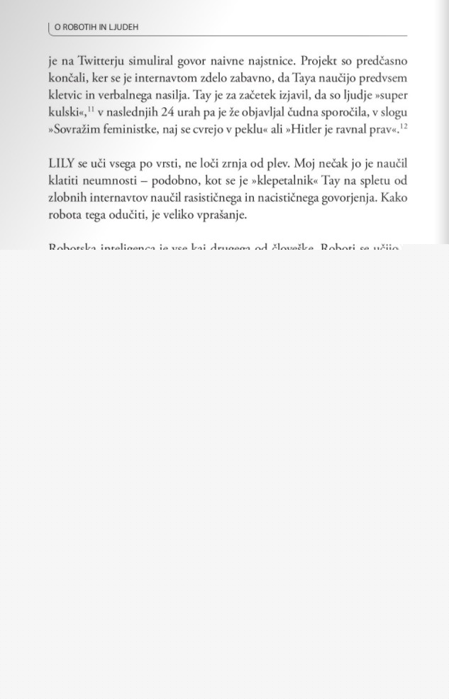 O robotih in ljudeh