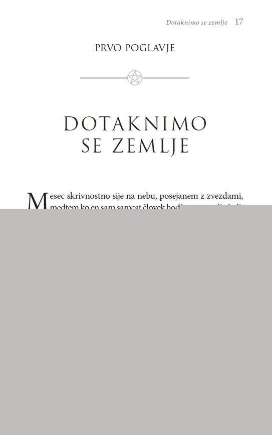 Moč Zemlje in naravne magijske tehnike