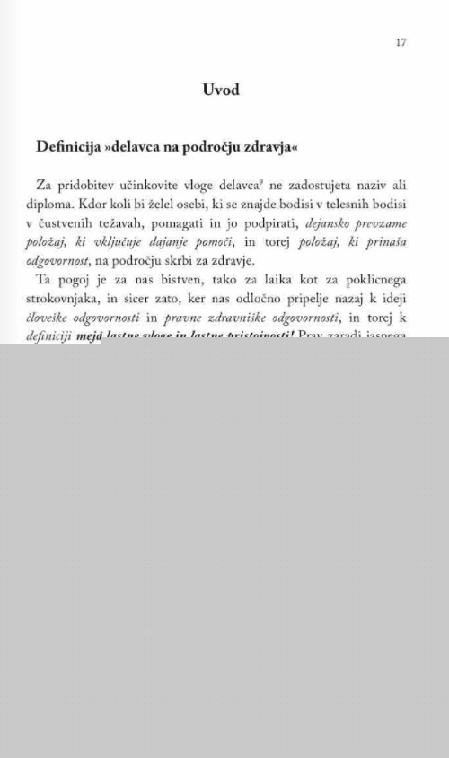 Zbuditi se iz hipnoze "bolezni"