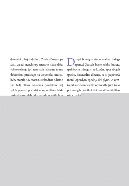 Vdihni življenje s polnimi pljuči