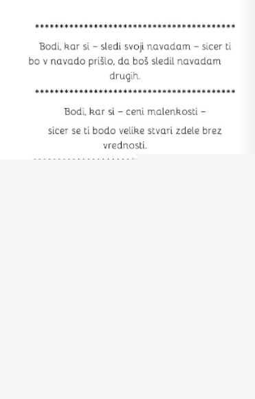 Srečen, čeprav ne ugajaš drugim
