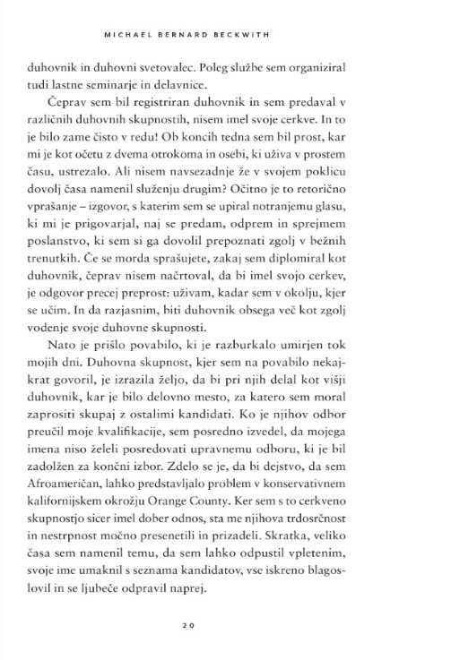Iskanje življenjske vizije