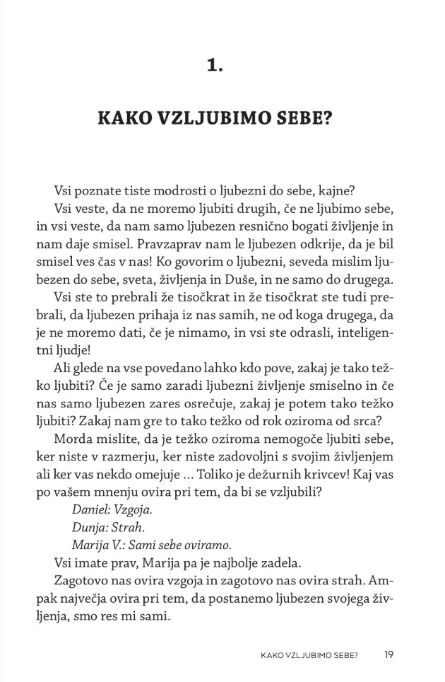 Kako vzljubimo sebe