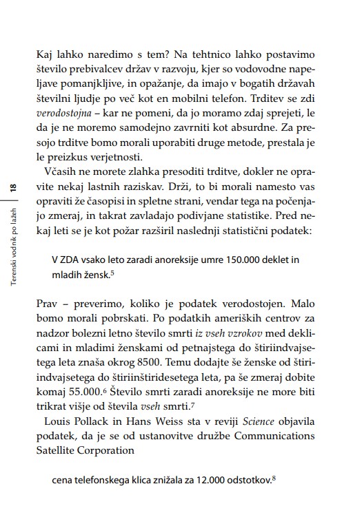 Terenski vodnik po lažeh