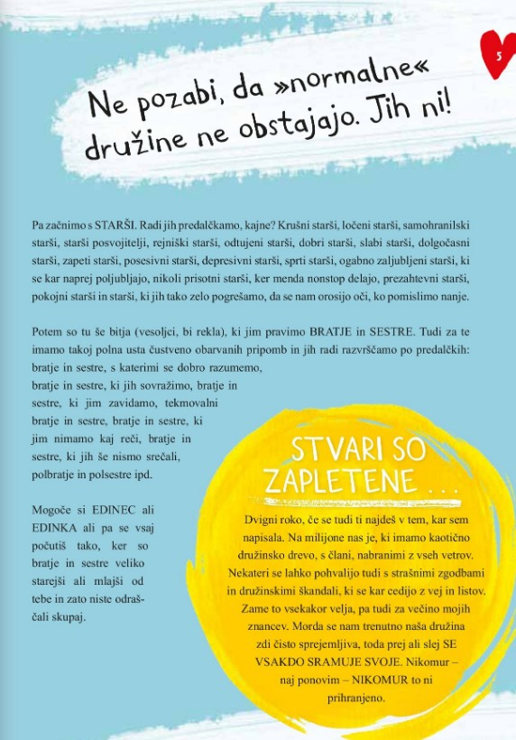 Odpri srce, vzljubi sebe in življenje