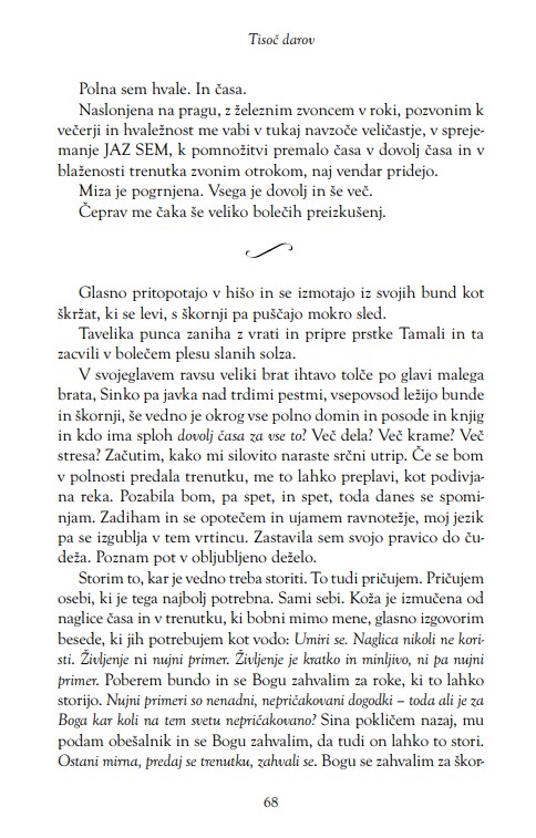 Tisoč darov