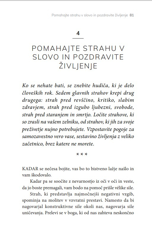 Bogastvo in notranji mir