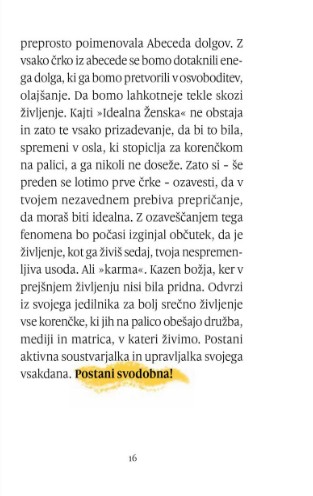 Osrečki za ženske, ki tečejo z dolgovi