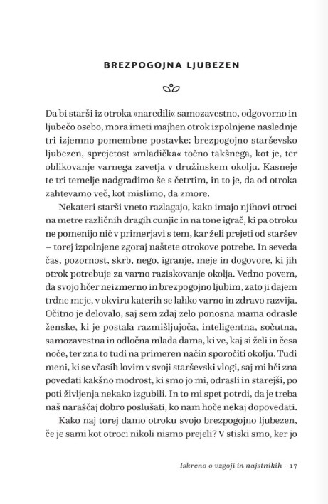 Iskreno o vzgoji in najstnikih