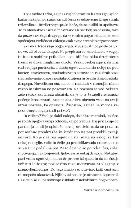 Iskreno o intimnosti