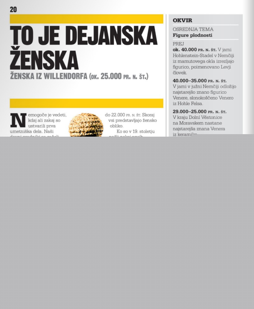 Jasno in jedrnato: Likovna umetnost
