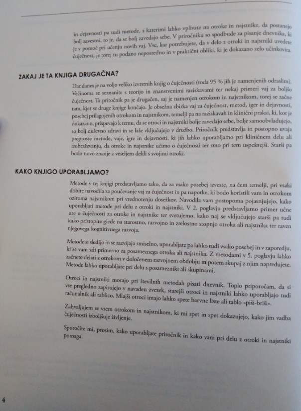 Čuječnost za otroke in najstnike