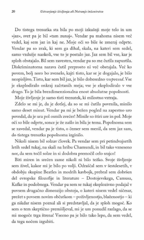 Ustvarjanje življenja ali Notranje inženirstvo