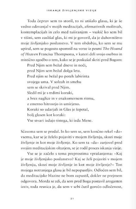 Iskanje življenjske vizije