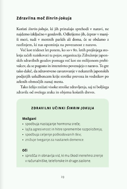 Šinrin-joku: japonska gozdna kopel