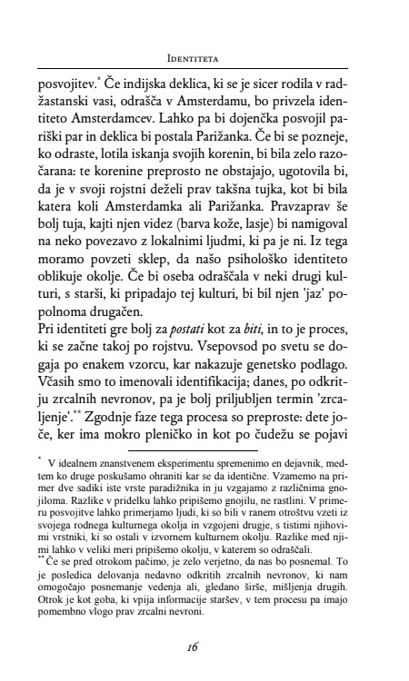 Identiteta