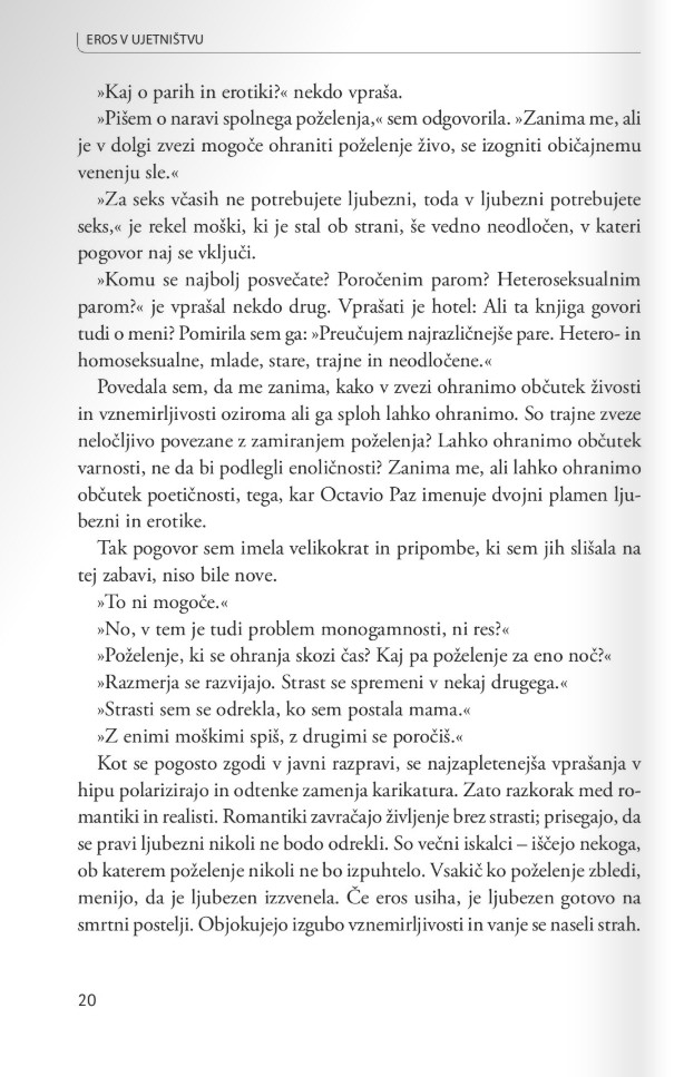 Eros v ujetništvu