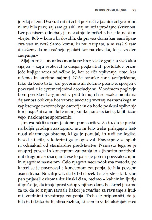 Predpričevanje