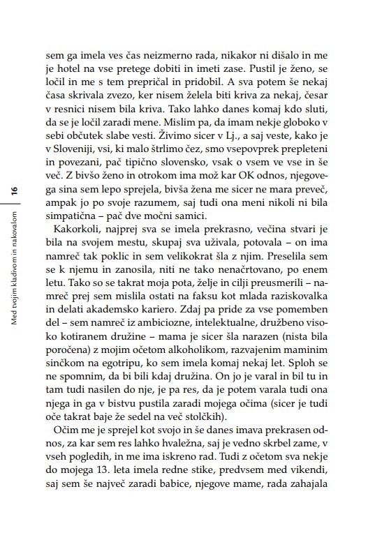 Med tvojim kladivom in nakovalom