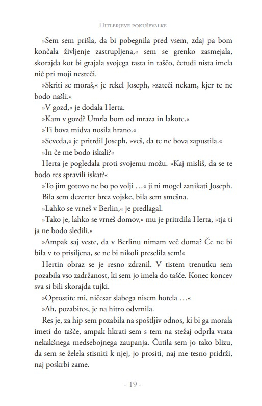 Hitlerjeve pokuševalke - MV