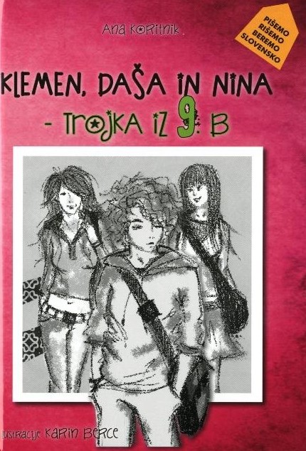 Klemen, Daša in Nina - trojka iz 9b