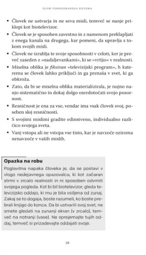 Zlom tehniziranega sistema
